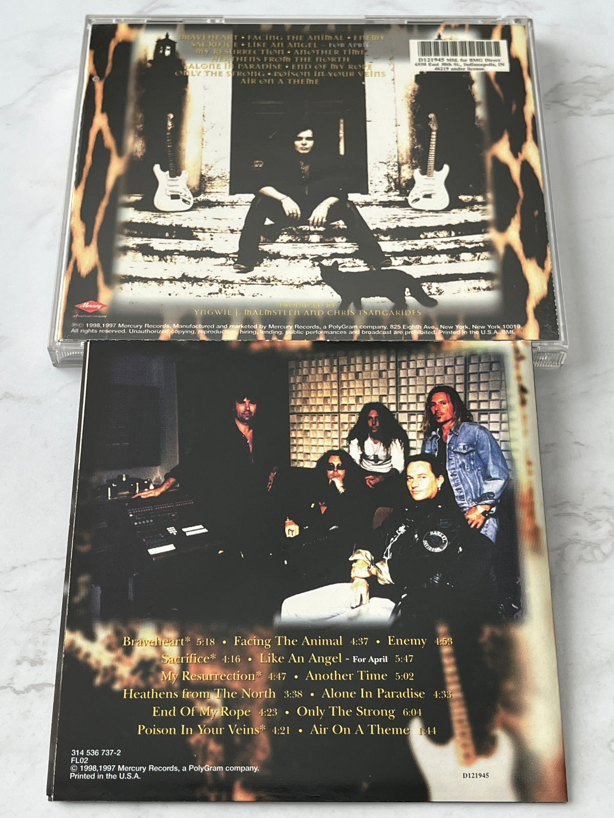 Yngwie Malmsteen – Facing The Animal (1998)