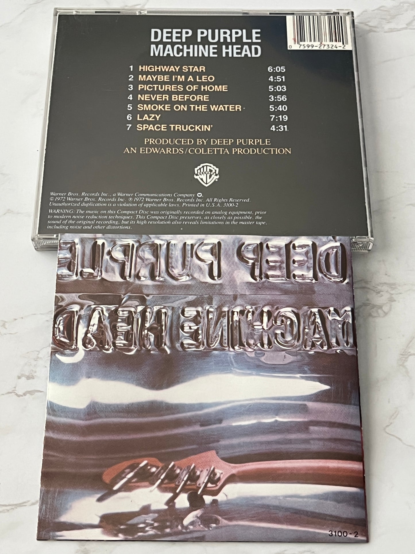 Deep Purple – Machine Head (1972)