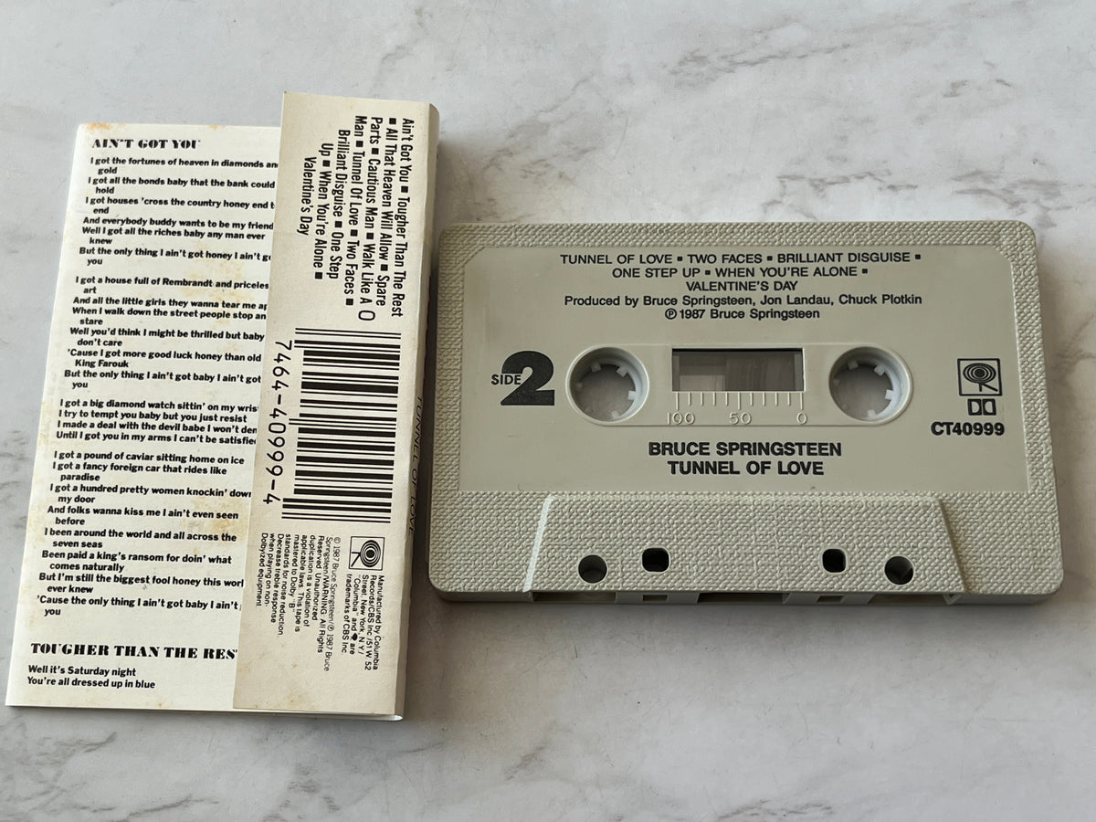 Bruce Springsteen – Tunnel Of Love (1987)