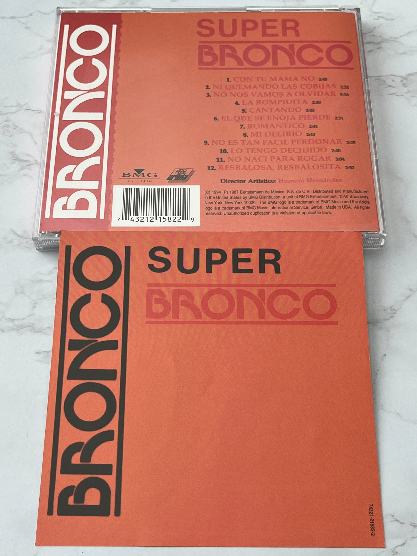 Bronco – Super Bronco (1987)