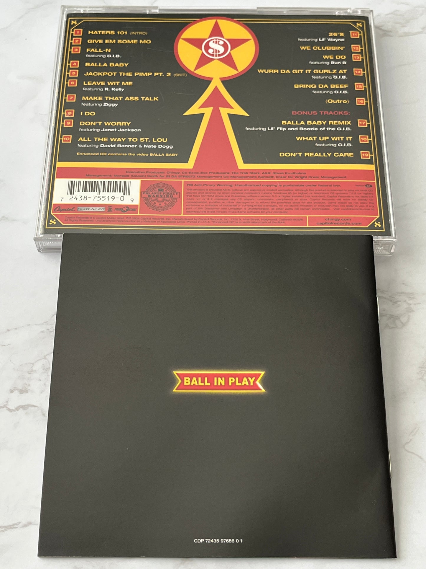 Chingy – Powerballin' (2004)