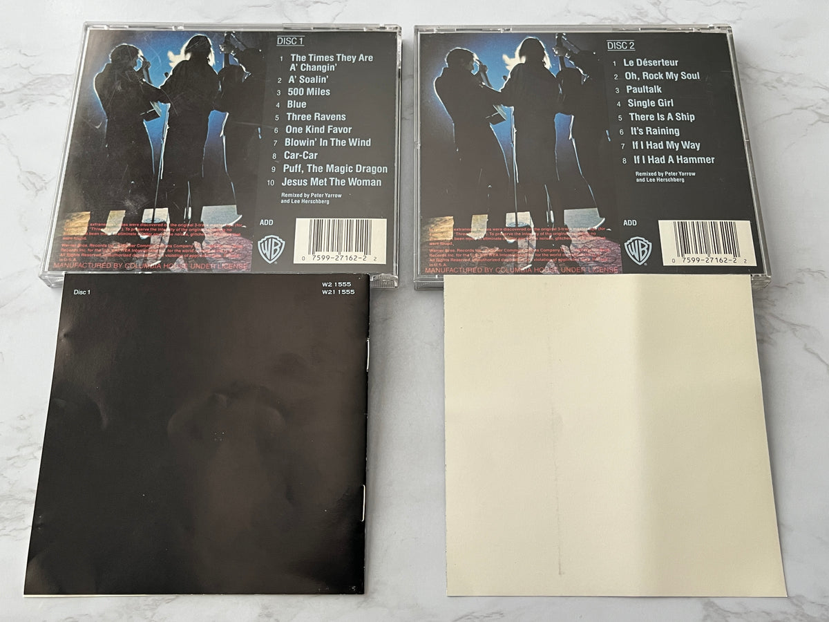 Peter, Paul And Mary – In Concert (2-CD Set) (1964)