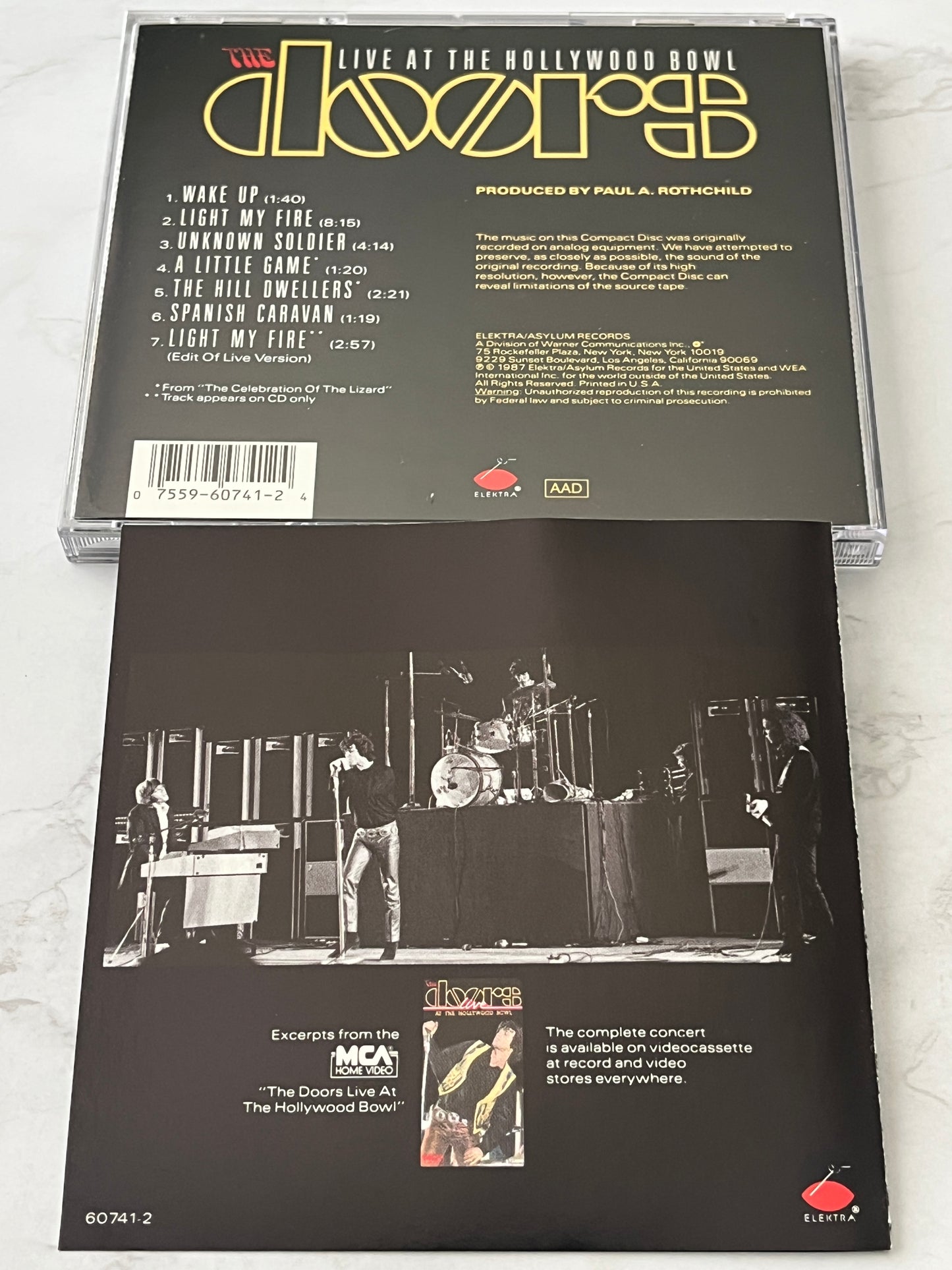 The Doors – Live At The Hollywood Bowl (1987)