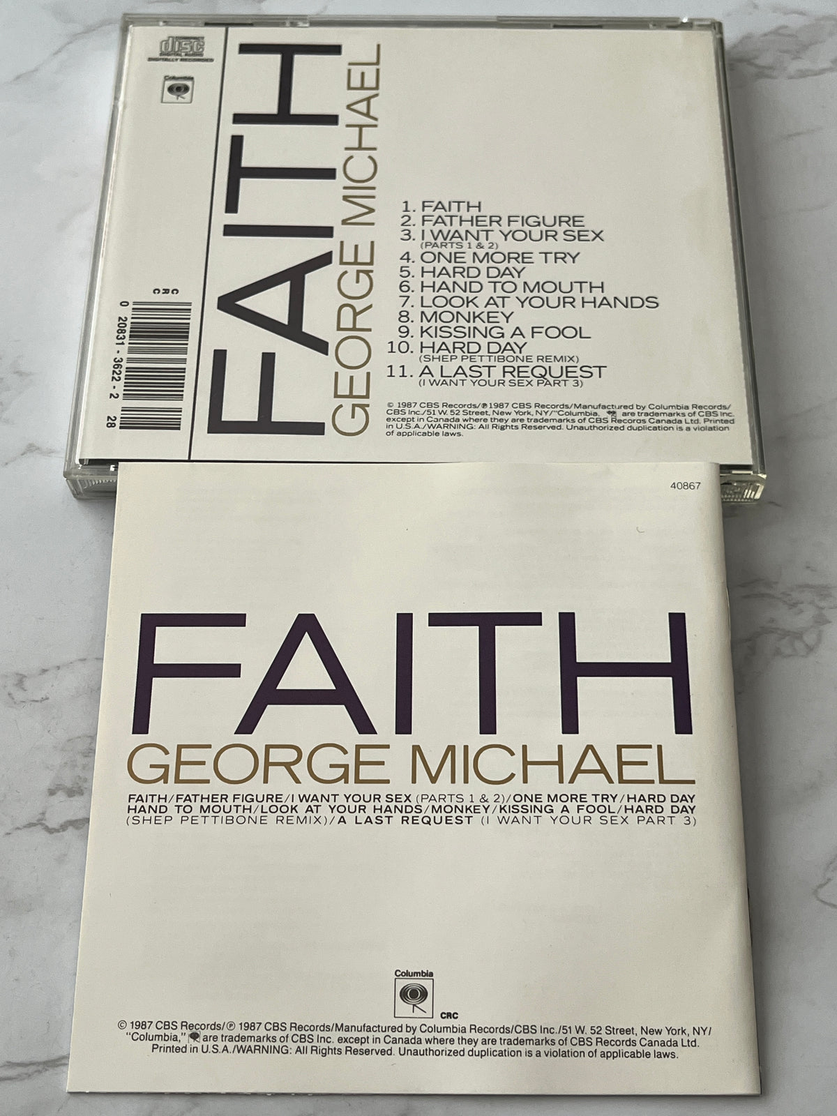 George Michael – Faith (1987)