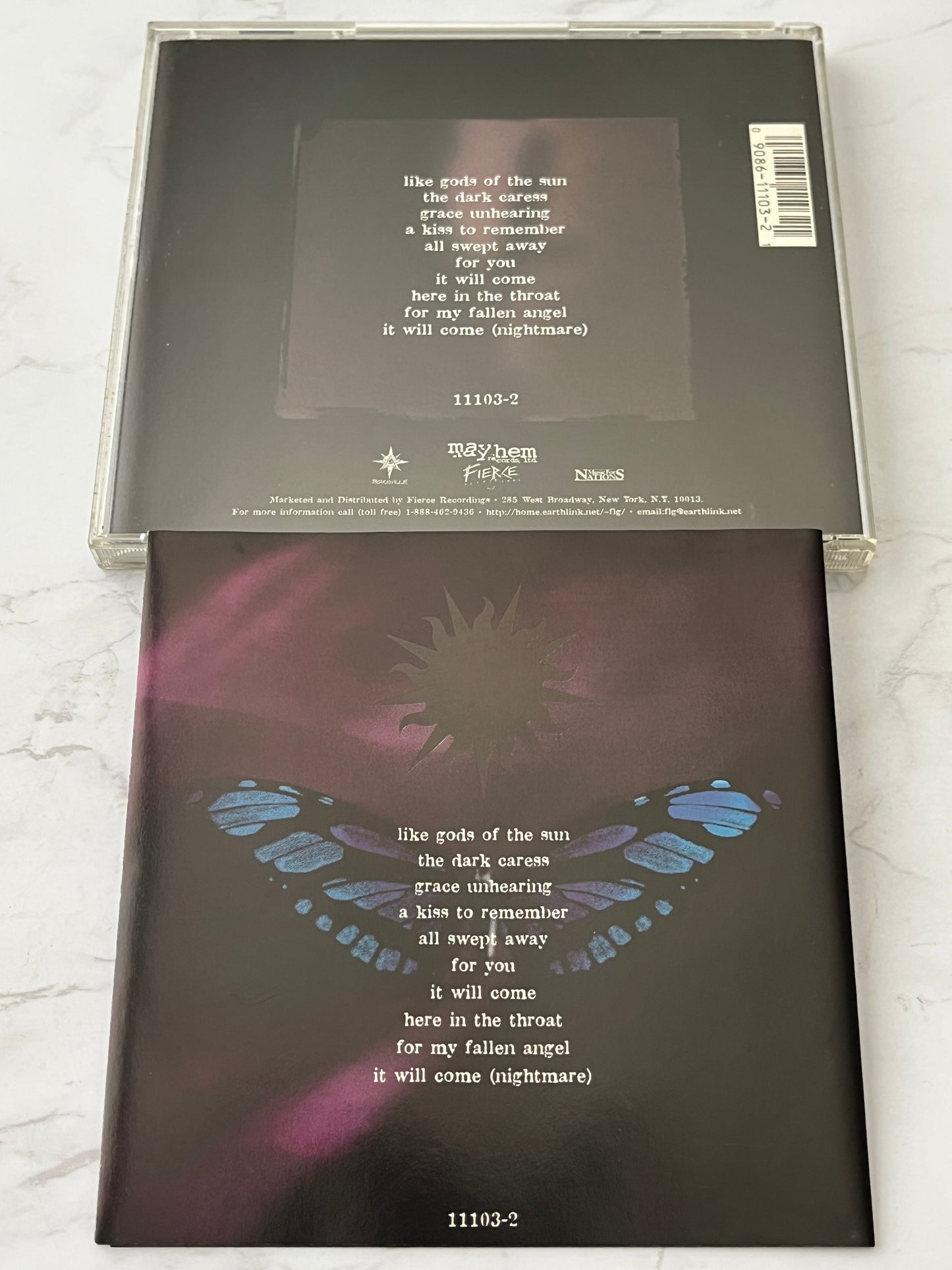 My Dying Bride – Like Gods Of The Sun (1996)