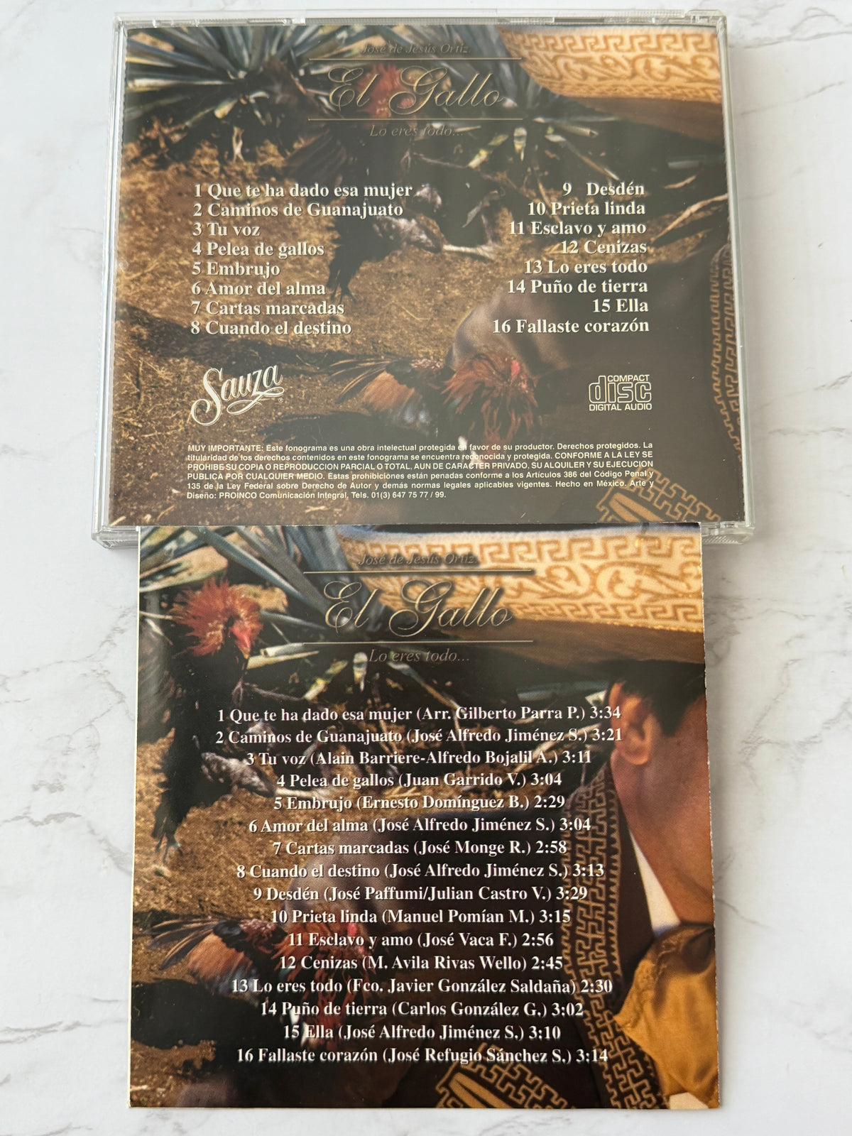 José De Jesús Ortiz "El Gallo" – Lo Eres Todo...
