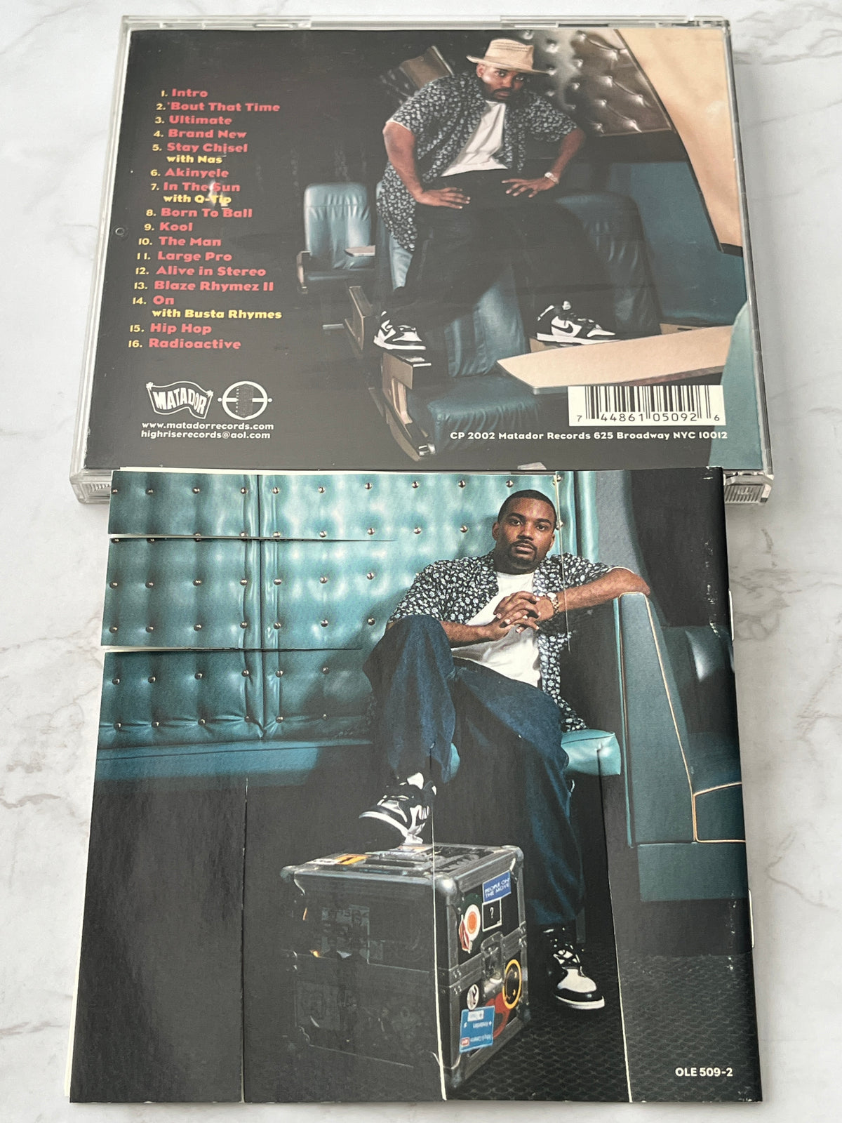Large Professor – 1st Class (2002)