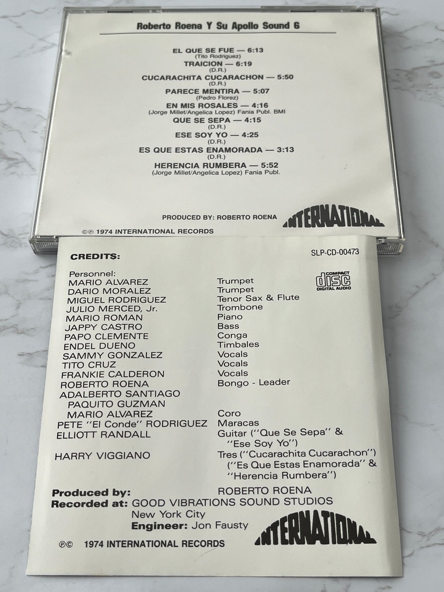 Roberto Roena y Su Apollo Sound – 6 (1974)