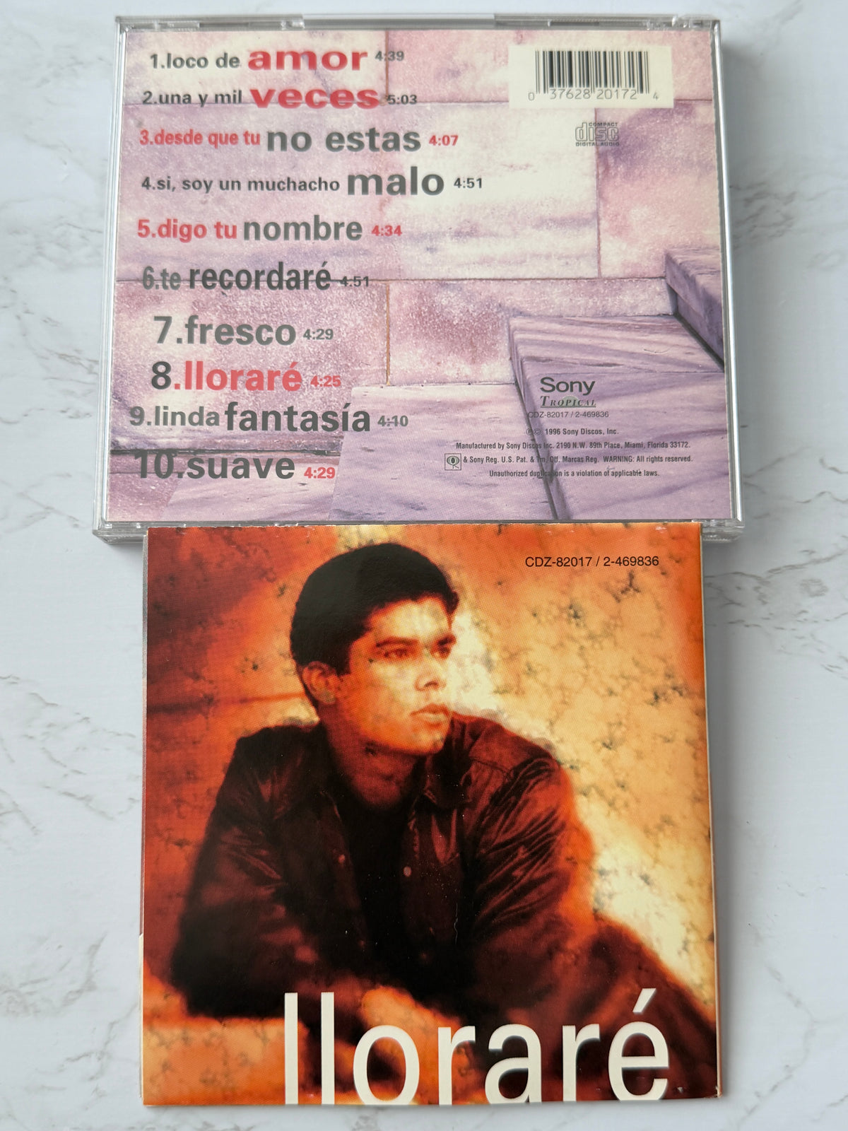 Jerry Rivera – Fresco (1996)