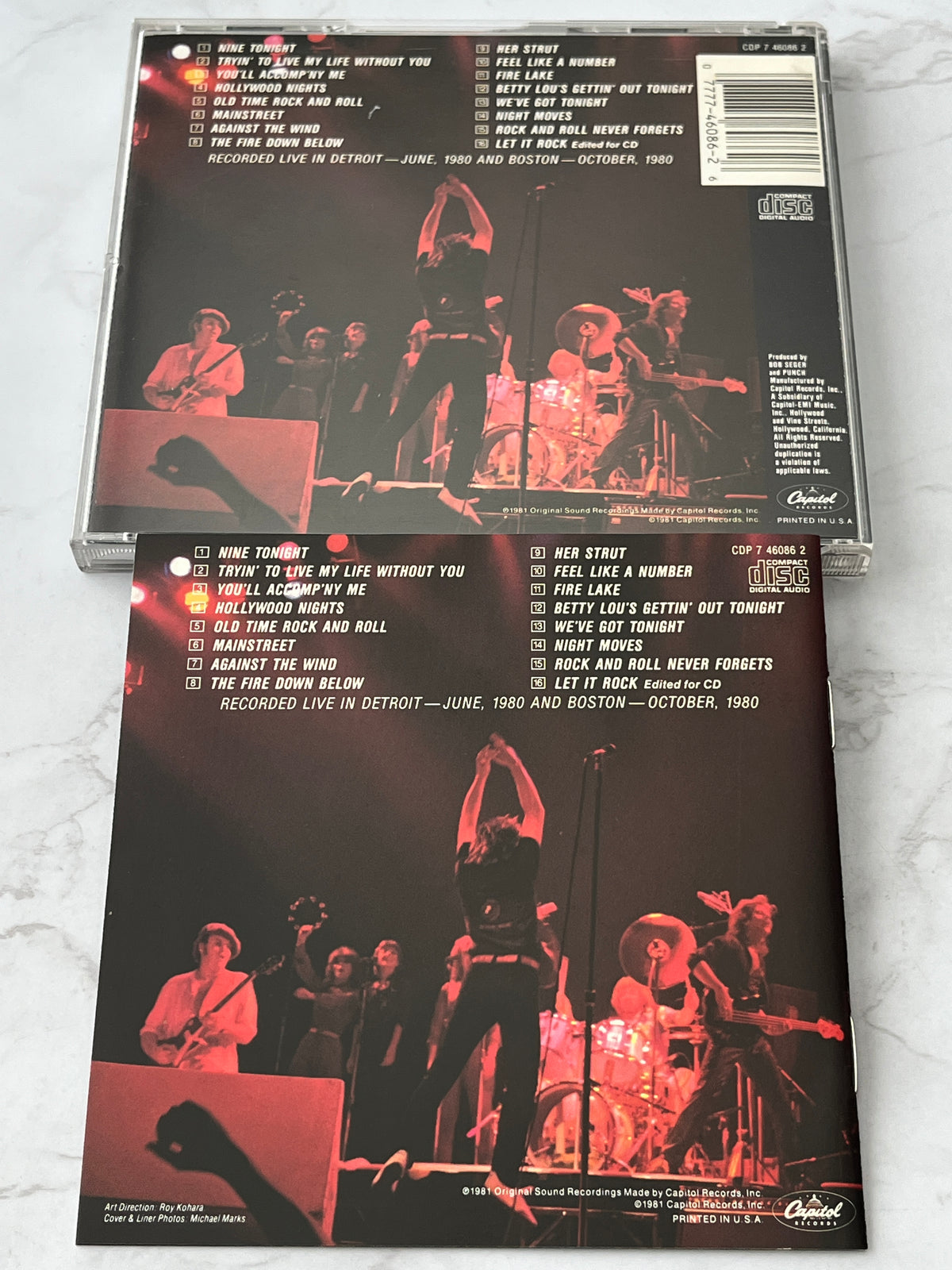 Bob Seger & The Silver Bullet Band – Nine Tonight
