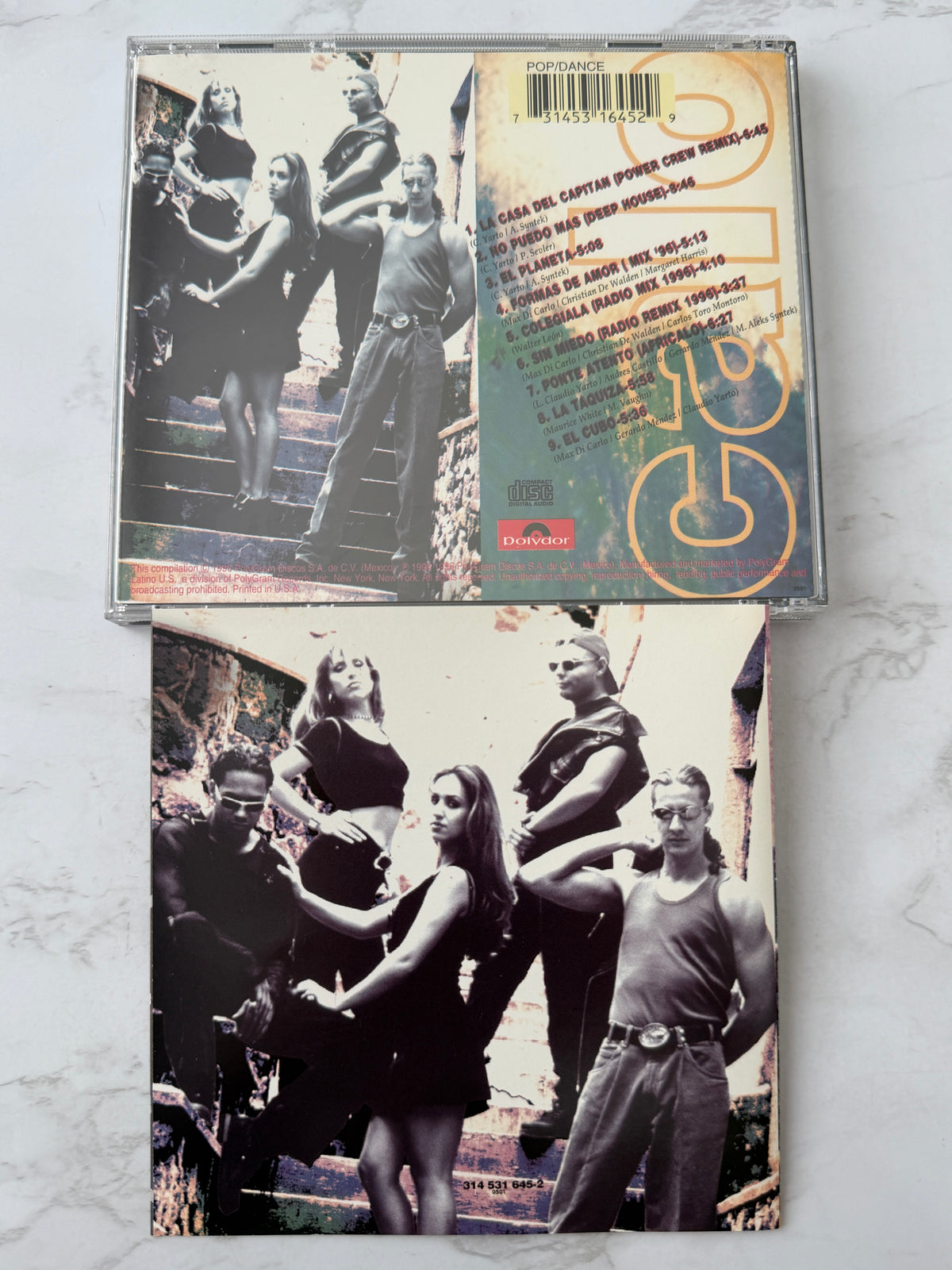 Calo – Remixes (1996)