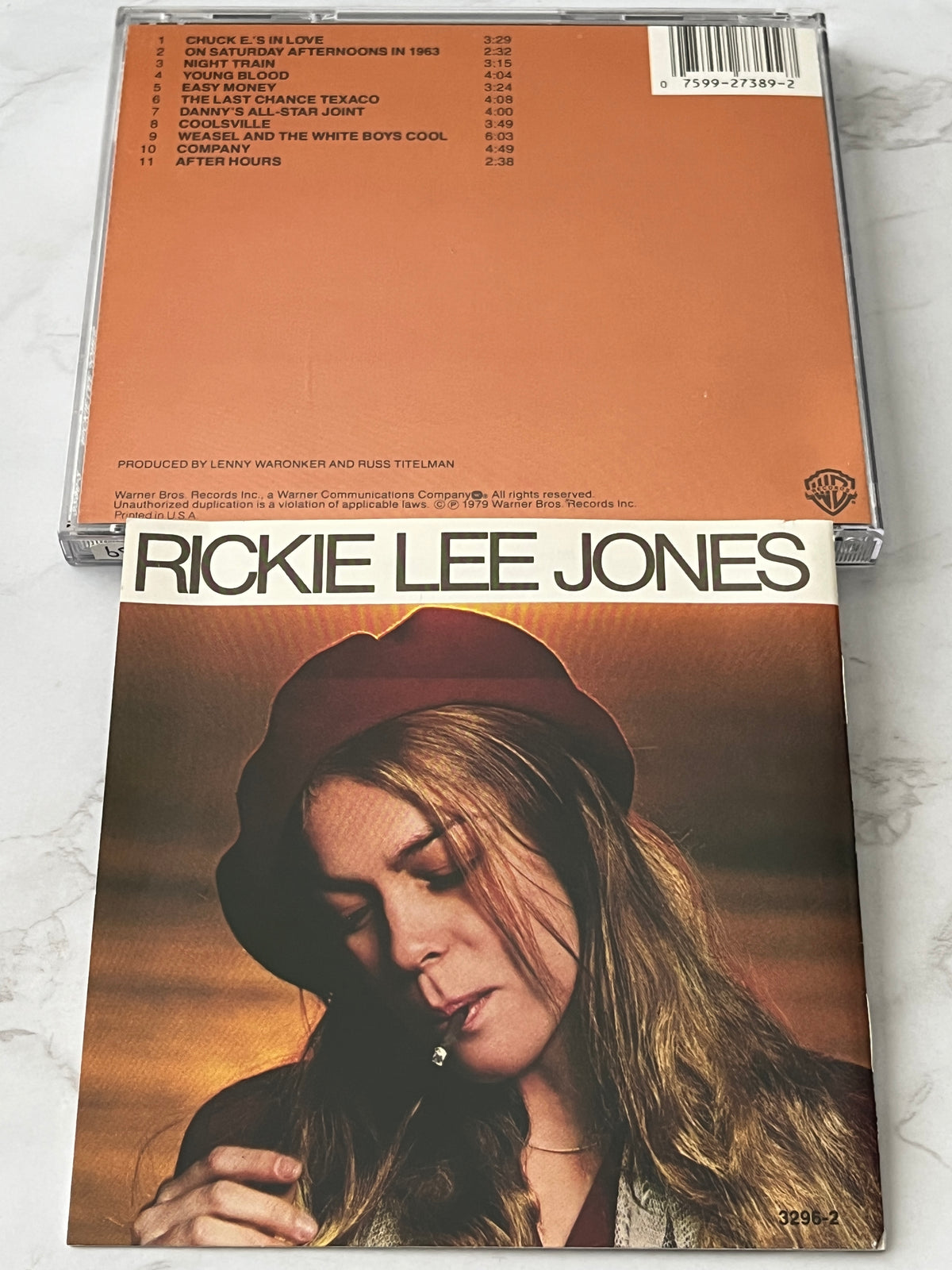 Rickie Lee Jones – Rickie Lee Jones