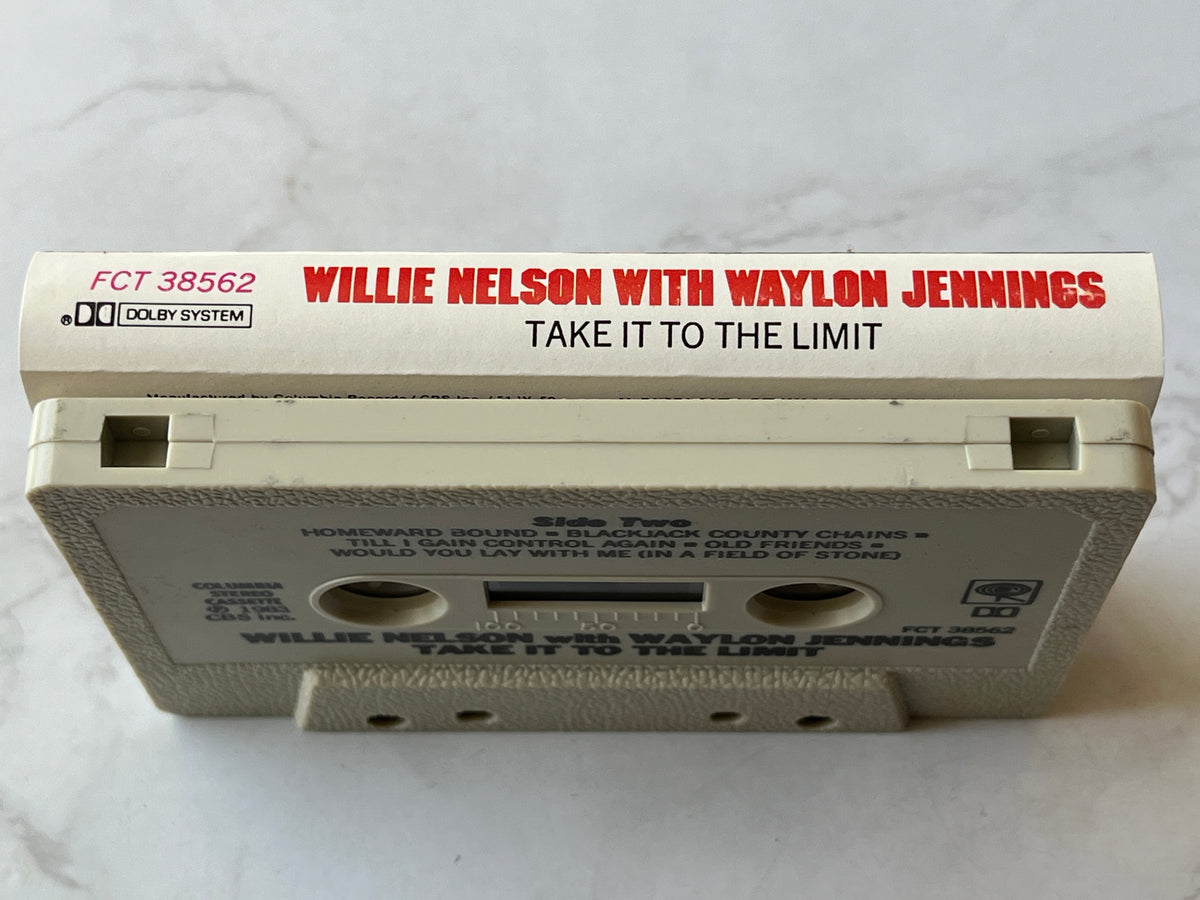 Willie Nelson & Waylon Jennings – Take It To The Limit (1983)