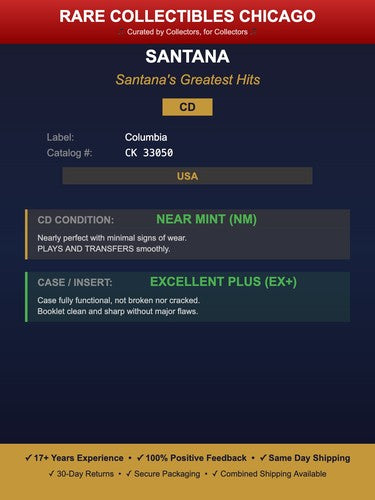 Santana – Greatest Hits