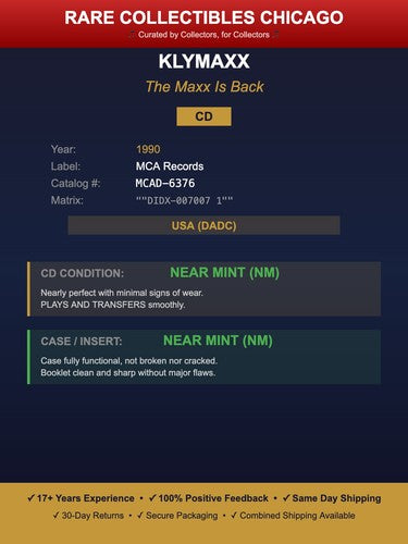 Klymaxx – The Maxx Is Back (1990)