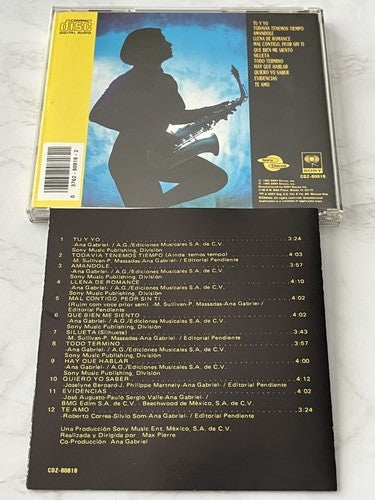 Ana Gabriel – Silueta (1992)