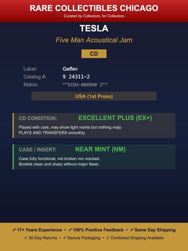 Tesla – Five Man Acoustical Jam