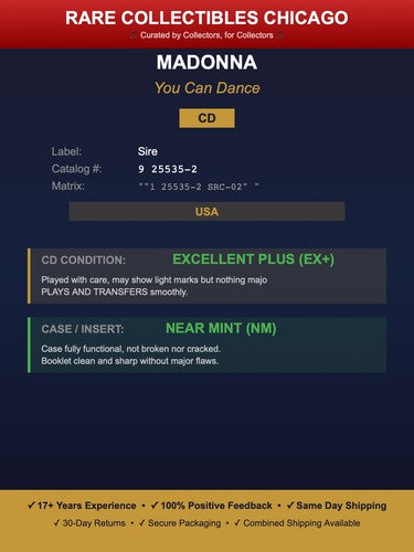 Madonna – You Can Dance