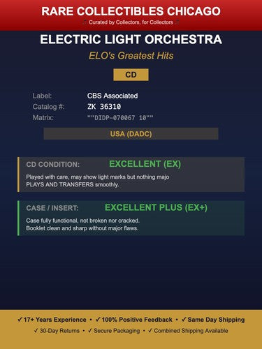 Electric Light Orchestra – Greatest Hits