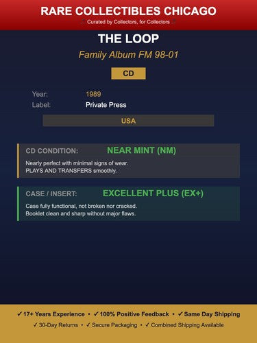 The Loop – Family Album FM98 (1989)