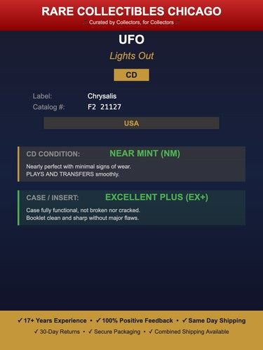 UFO – Lights Out