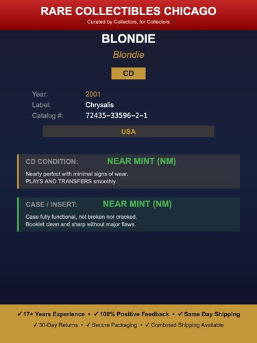 Blondie – Blondie