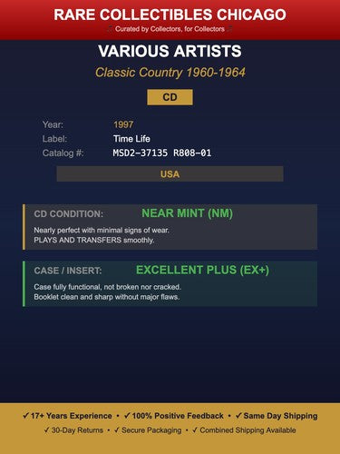 Time Life Music Classic Country 1960-1964