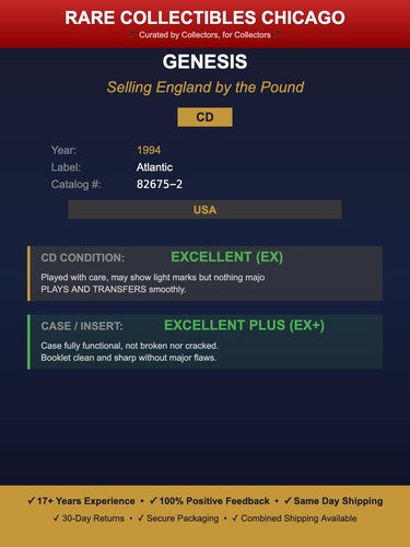 Genesis – Selling England By The Pound (1994)