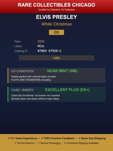 Elvis Presley – White Christmas (2000)