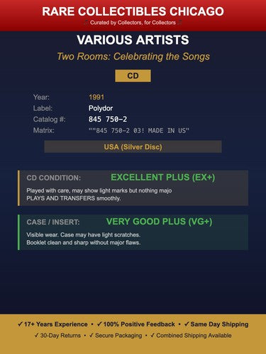 Two Rooms Celebrating the Songs of Elton John & Bernie Taupin (1991)
