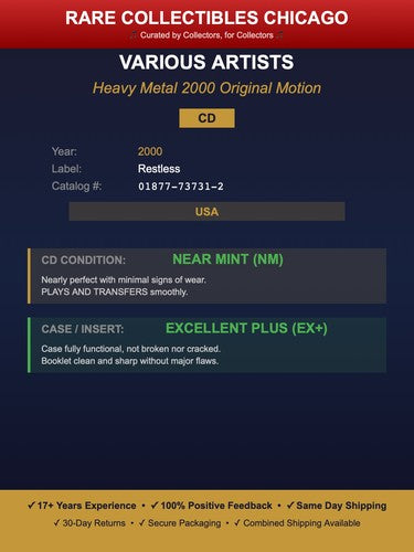 Heavy Metal 2000 Original Soundtrack (2000)