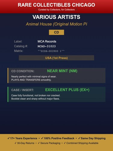 Animal House Original Motion Picture Soundtrack