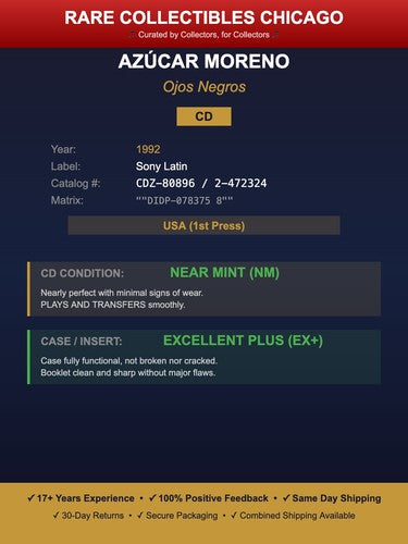 Azúcar Moreno – Azucar Moreno Ojos Negros
