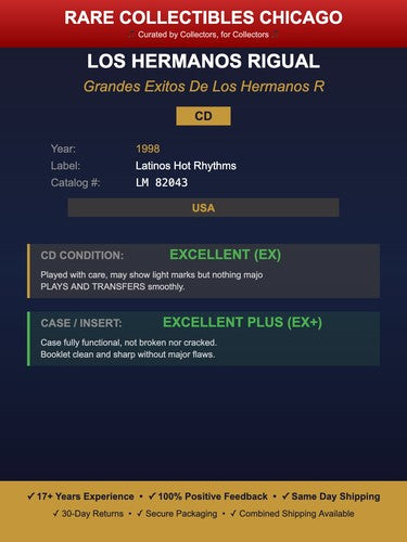 Los Hermanos Rigual – Grandes Exitos (1998)