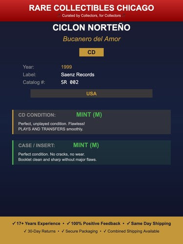 Ciclon Norteño – Bucanero Del Amor (1999)