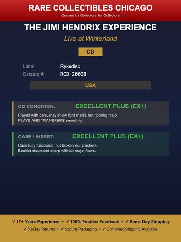 The Jimi Hendrix Experience – Live At Winterland