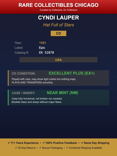 Cyndi Lauper – Hat Full of Stars (1993)