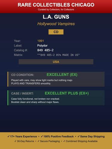 L.A. Guns – Hollywood Vampires (1991)