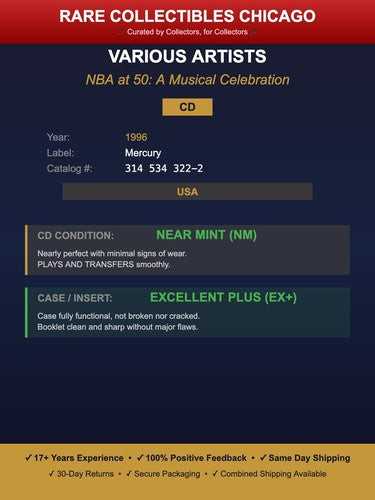 NBA At 50 A Musical Celebration (Box Set)