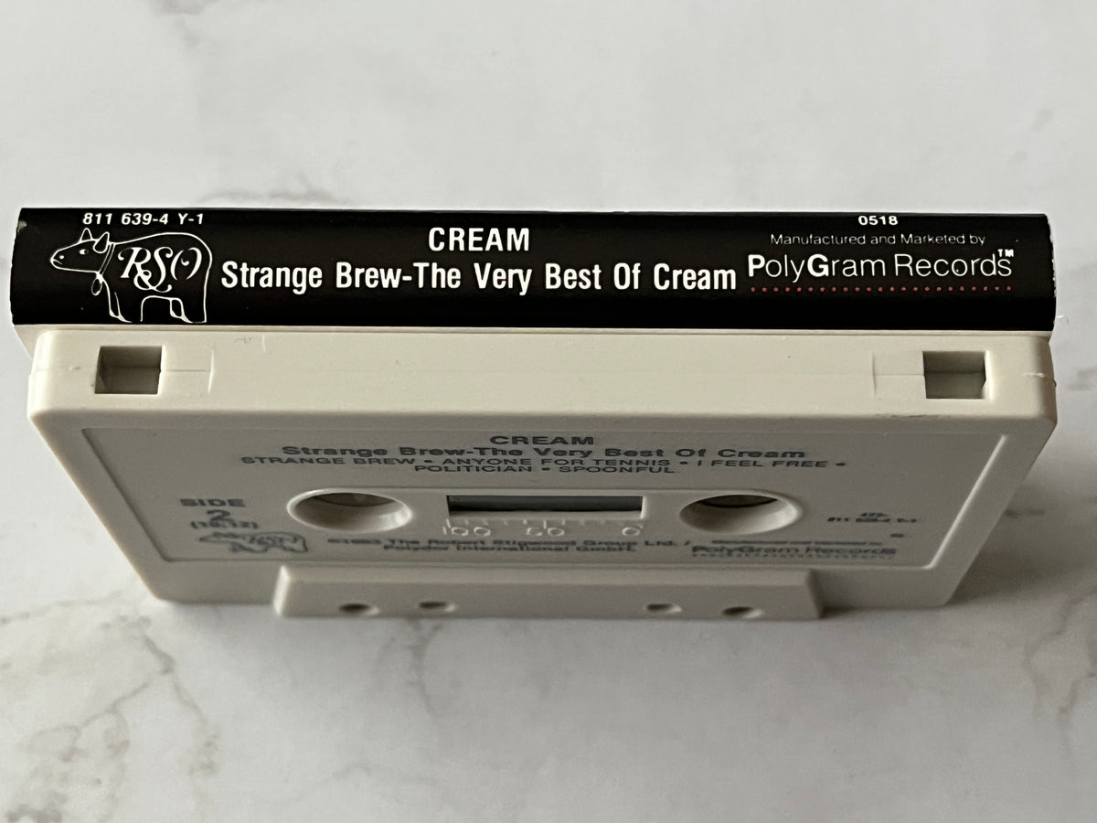 Cream – Strange Brew: The Very Best Of Cream (1983)