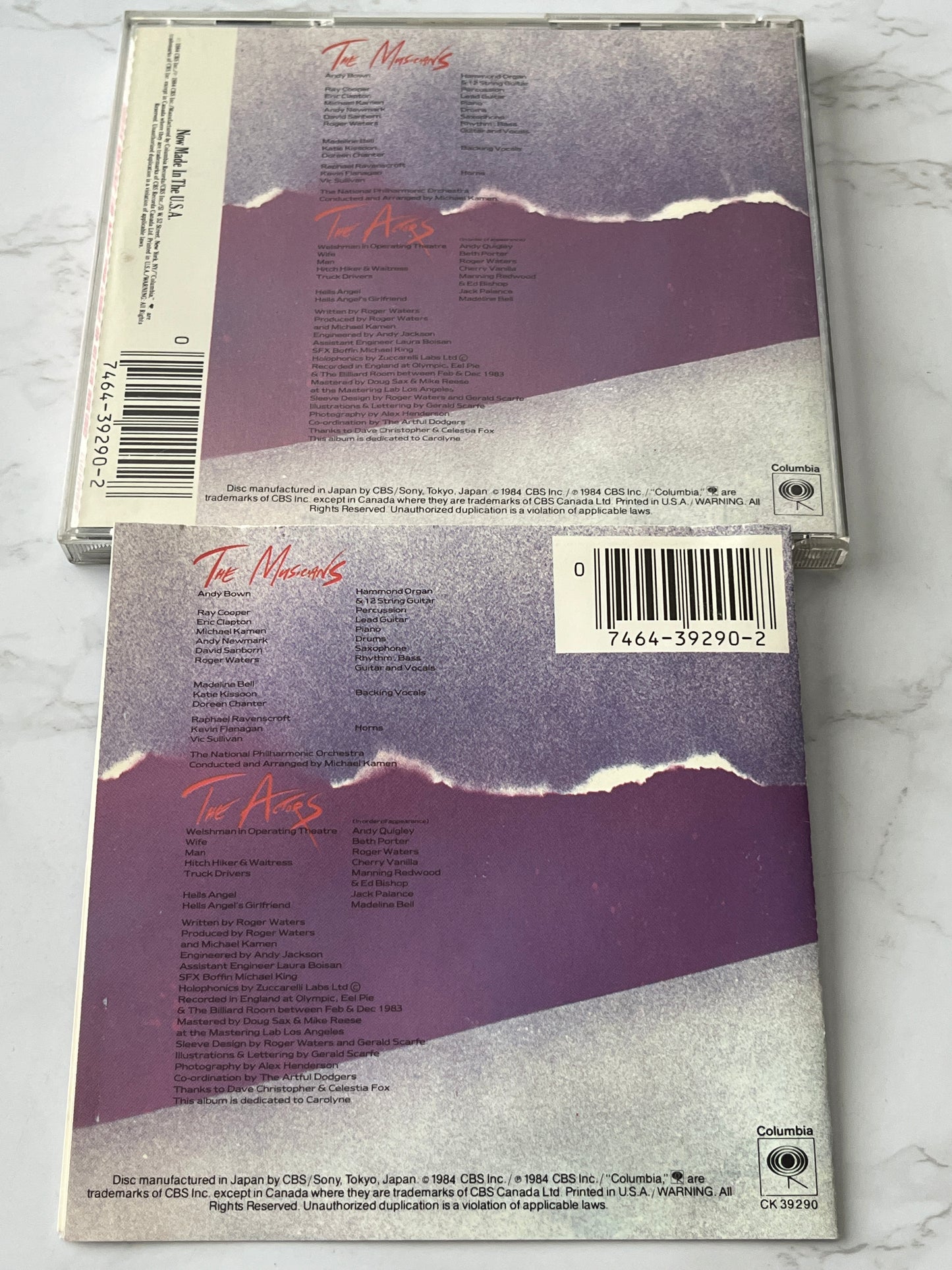 Roger Waters – The Pros and Cons of Hitch Hiking (1984)