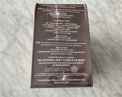 The Doors – Perception 6 (Box Set, CD/DVD) (2006)