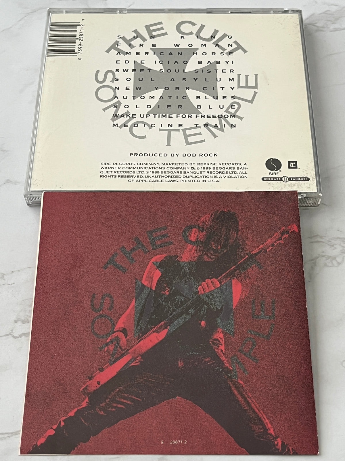 The Cult – Sonic Temple (1989)