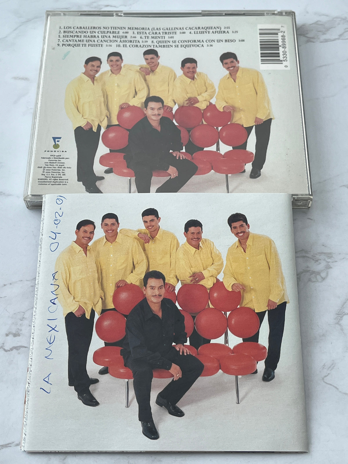 Los Rehenes De Javier Torres – Siempre Habra Una Mujer (2000)