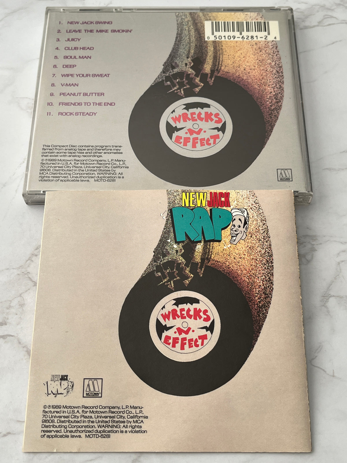 Wrecks-N-Effect – Wrecks-N-Effect (1989)