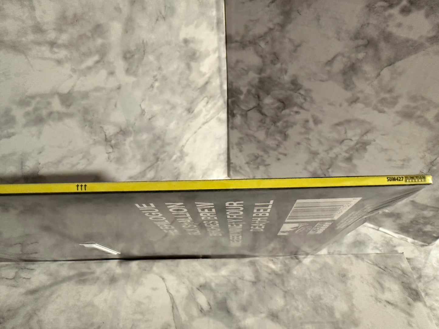 Crosses (†††) EP Three LP Yellow Vinyl 2014 SEALED! Sumerian SUM427 RARE MINT!