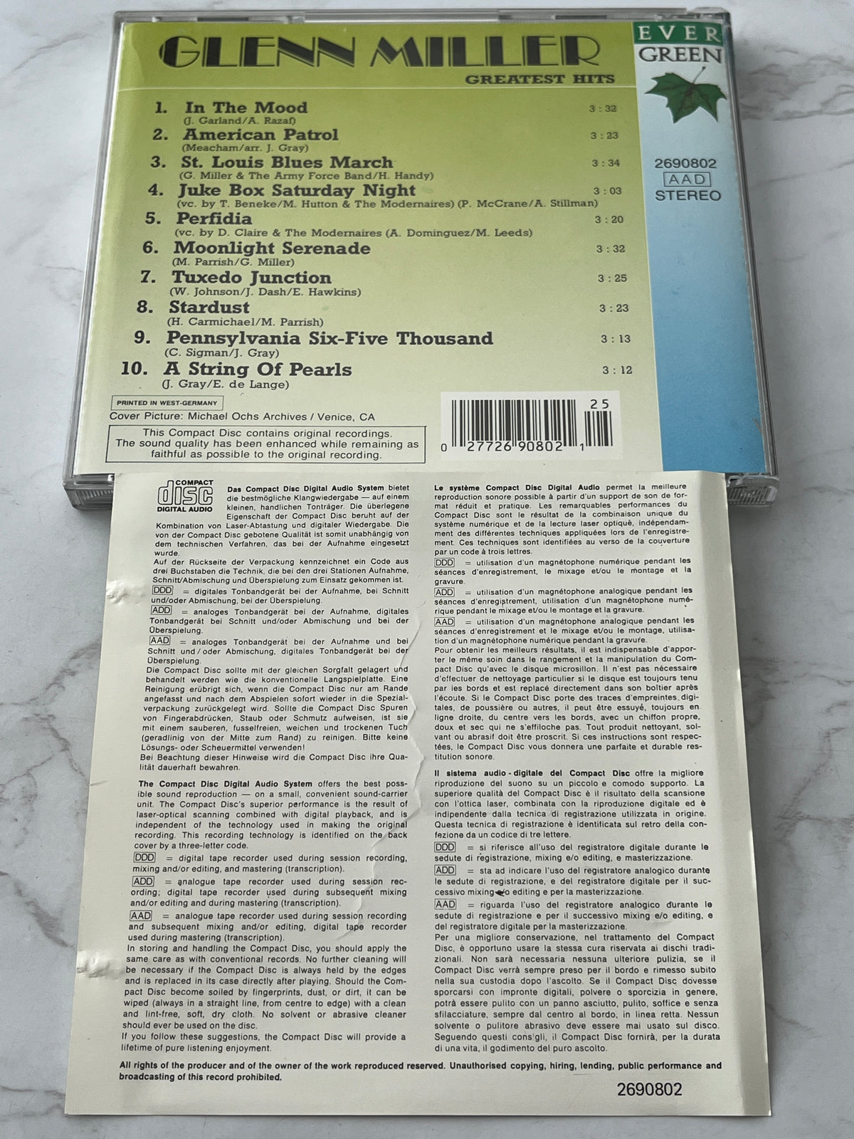 Glenn Miller – Greatest Hits