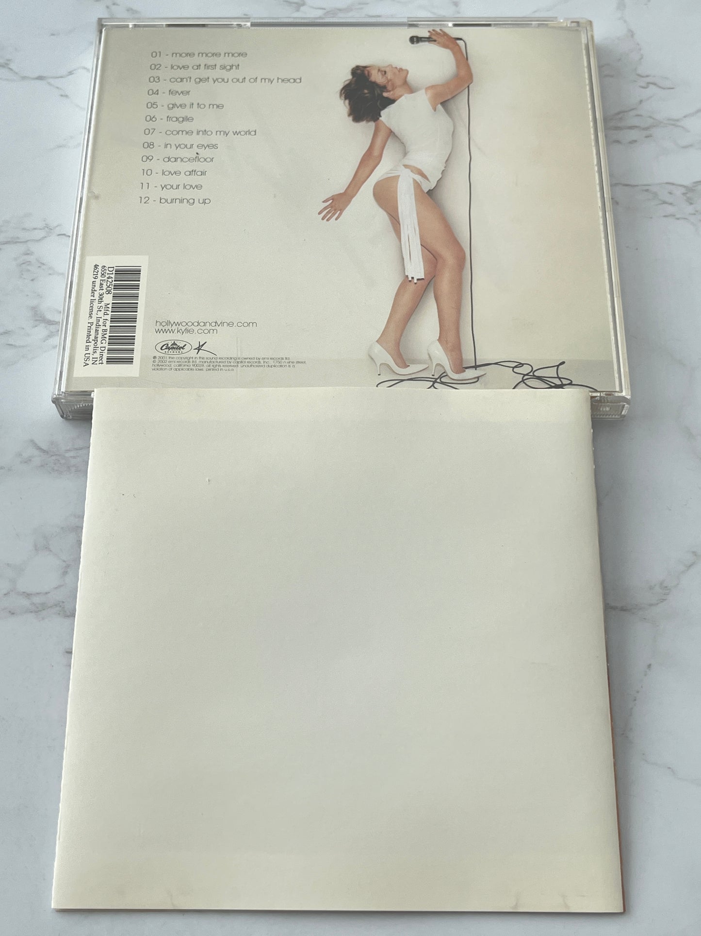Kylie Minogue – Fever (2002)