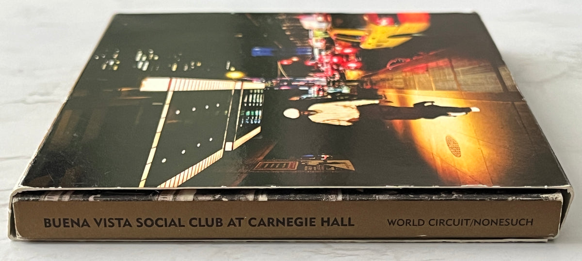 Buena Vista Social Club – At Carnegie Hall (2-CD Set) (2008)