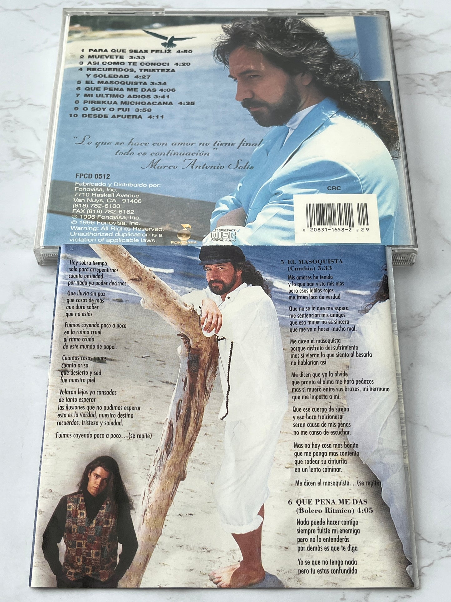 Marco Antonio Solís – En Pleno Vuelo (1996)